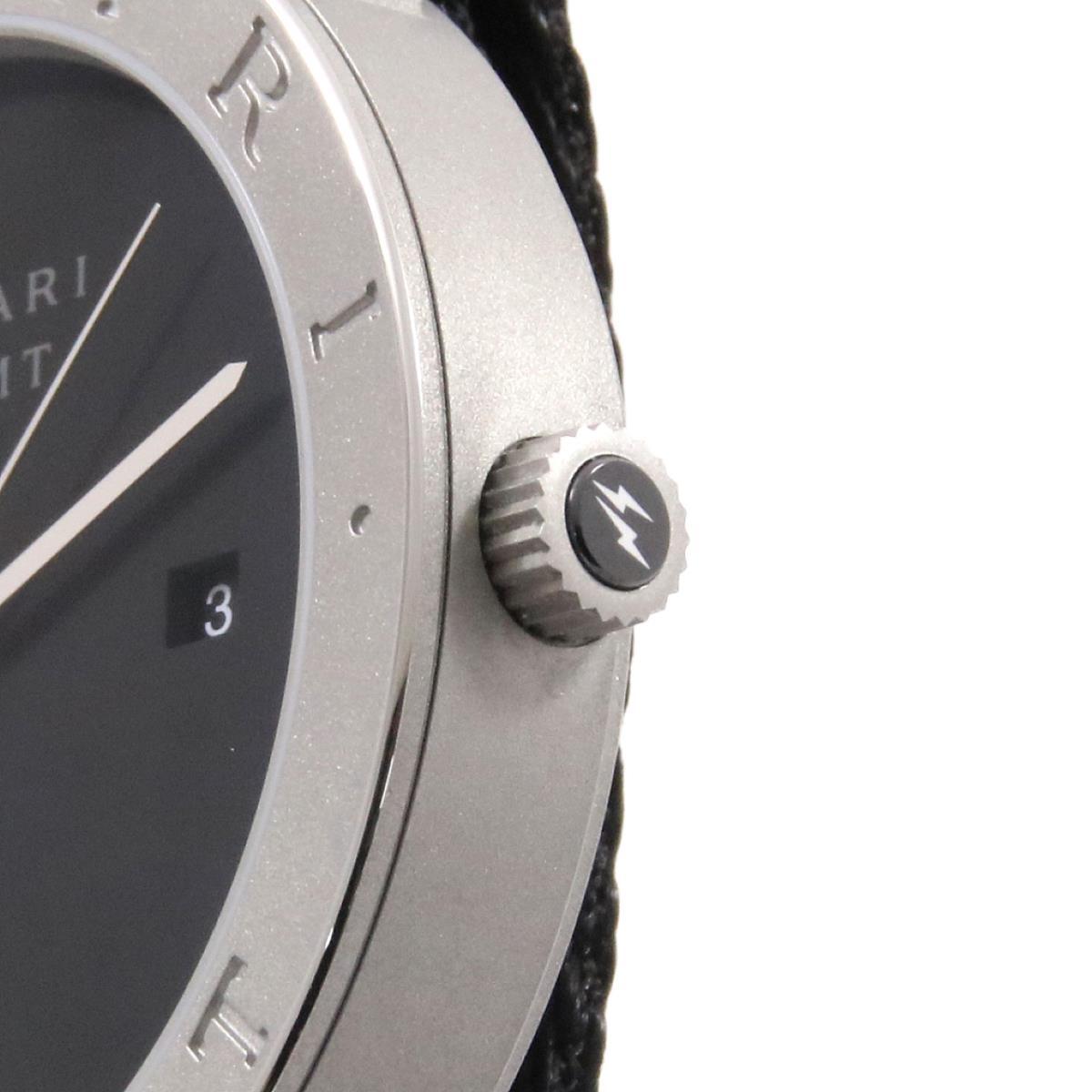 SALE 日本限定250本 未使用品BVLGARI ブルガリ  ブルガリブルガリ フラグメント  BB41S 103443  メンズ 腕時計