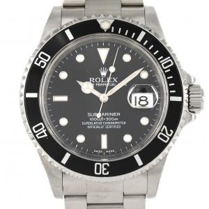 【ノーメンテナンス還元価格】ロレックス サブマリーナーデイト 16610. SS 自動巻 A番