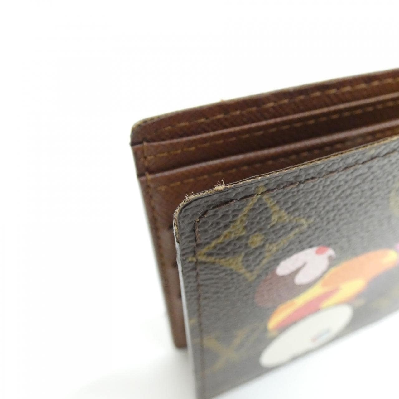 ルイヴィトン モノグラム ポルト ビエ カルト クレディ モネ M61666 財布