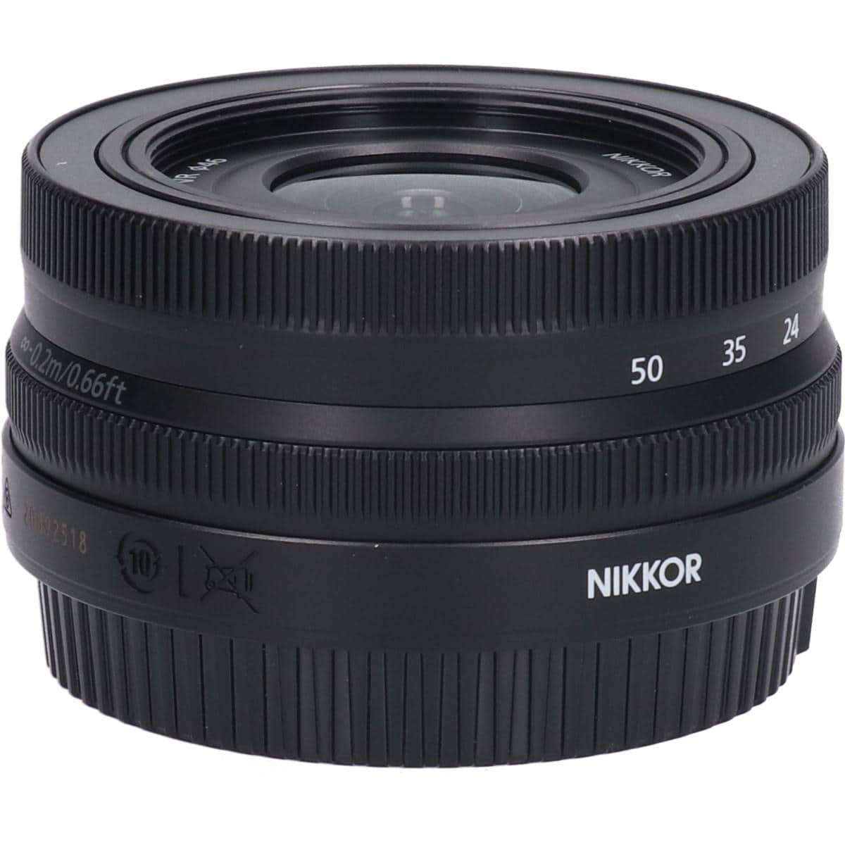 Ｚ　ＤＸ１６－５０ｍｍ　Ｆ３．５－６．３ＶＲ　ＢＫ