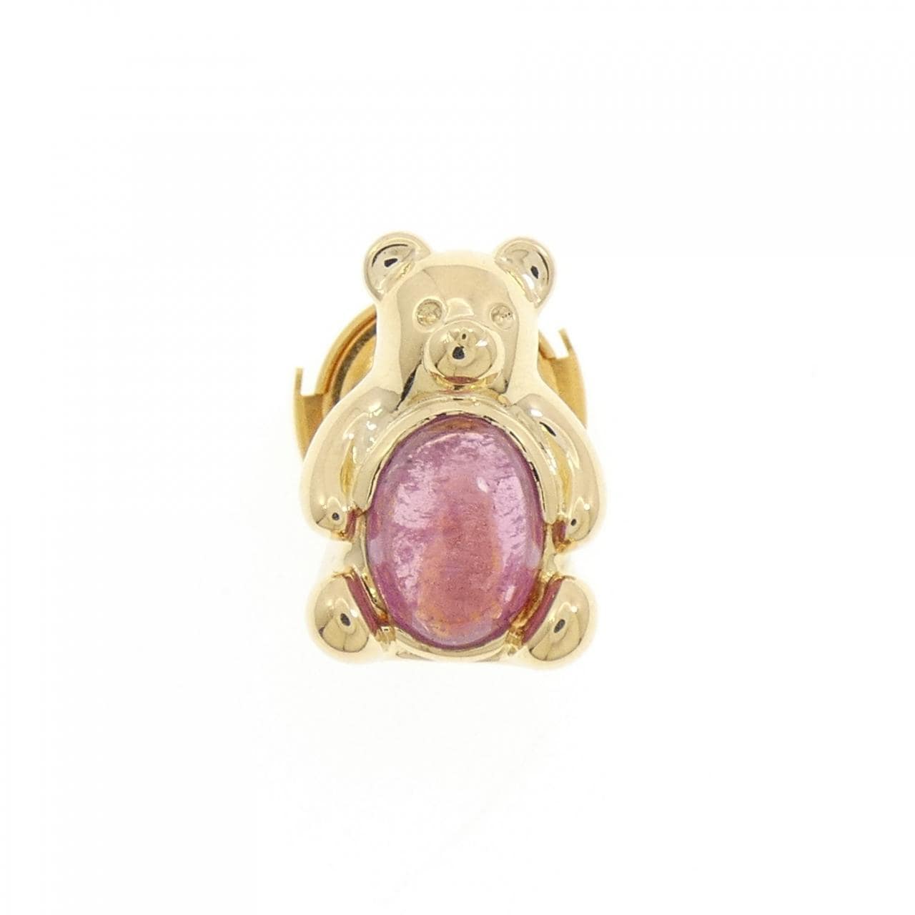 タサキ トルマリン ブローチ