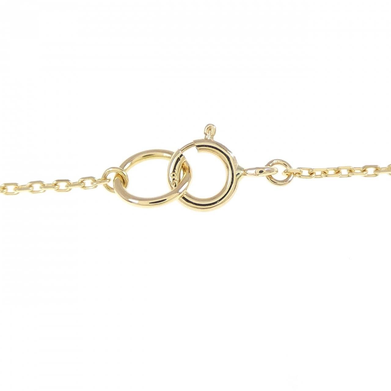 ヒロタカ ダイヤモンド ネックレス 0.76CT