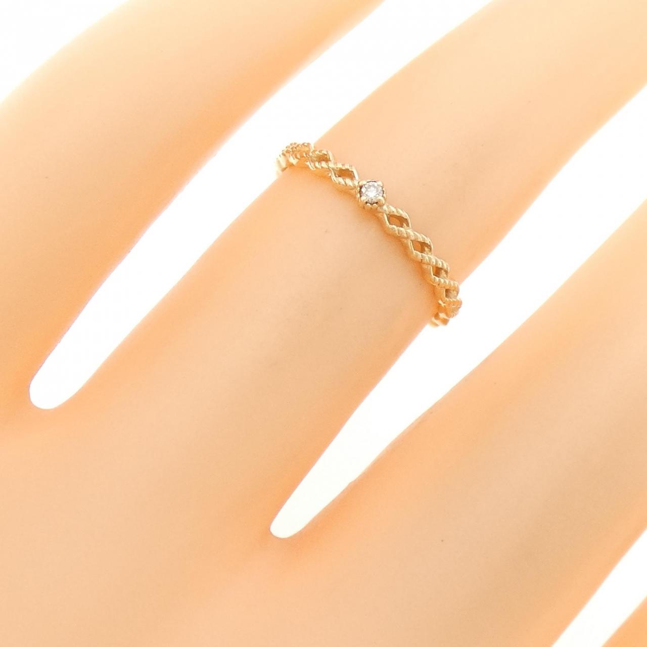 NOJESS鑽石戒指 0.01CT