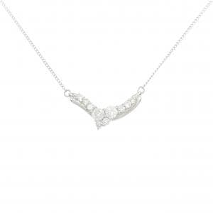 PT850 ダイヤモンド ネックレス 0.46CT