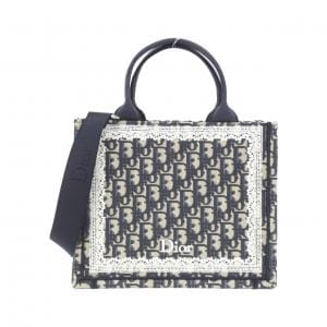 【未使用品】クリスチャンディオール DIOR OBLIQUE BOOK TOTE SMALL M1404PEHT バッグ