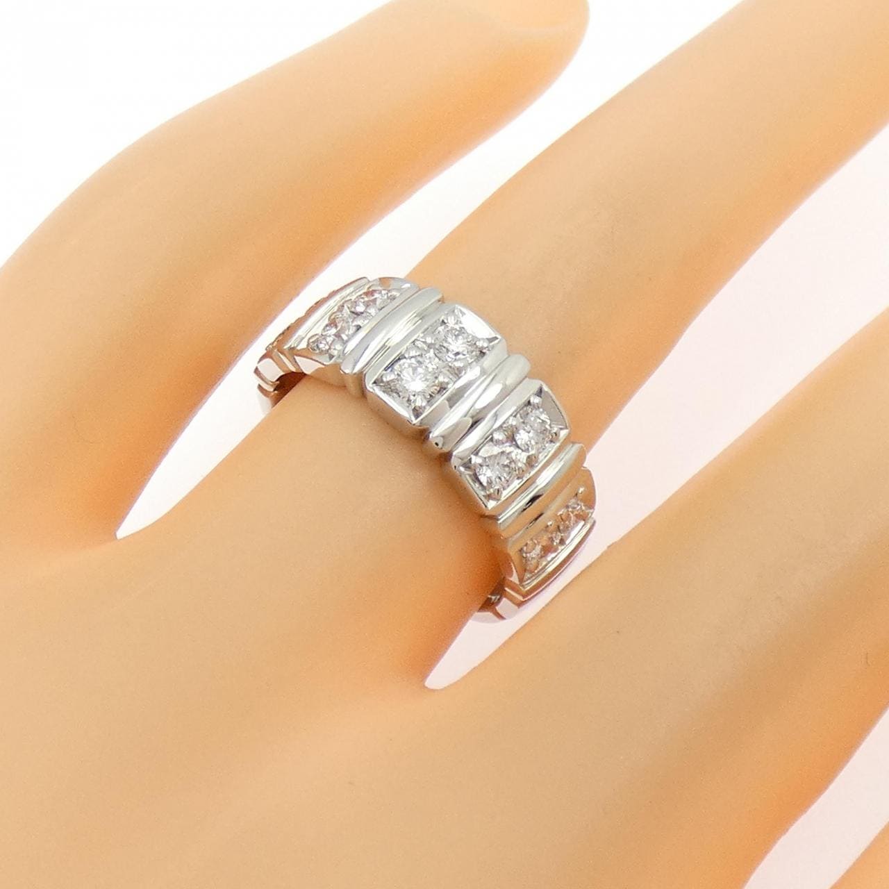 PT900 ダイヤモンド リング 0.52CT