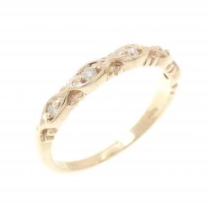 アガット ダイヤモンド リング 0.10CT