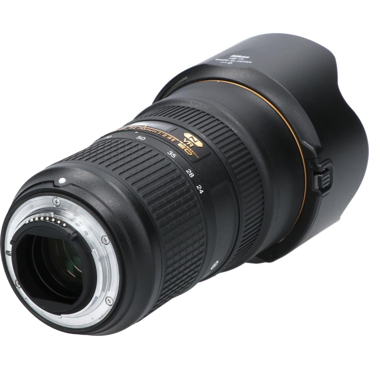 ＮＩＫＯＮ　ＡＦ－Ｓ２４－７０ｍｍ　Ｆ２．８Ｅ　ＥＤ　ＶＲ