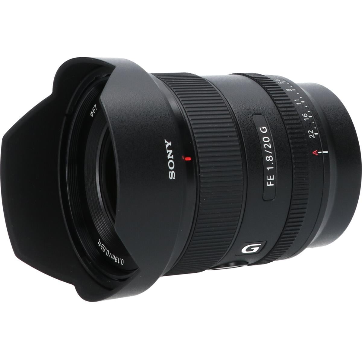 SONY FE20mm F1.8G(SEL20F18G)