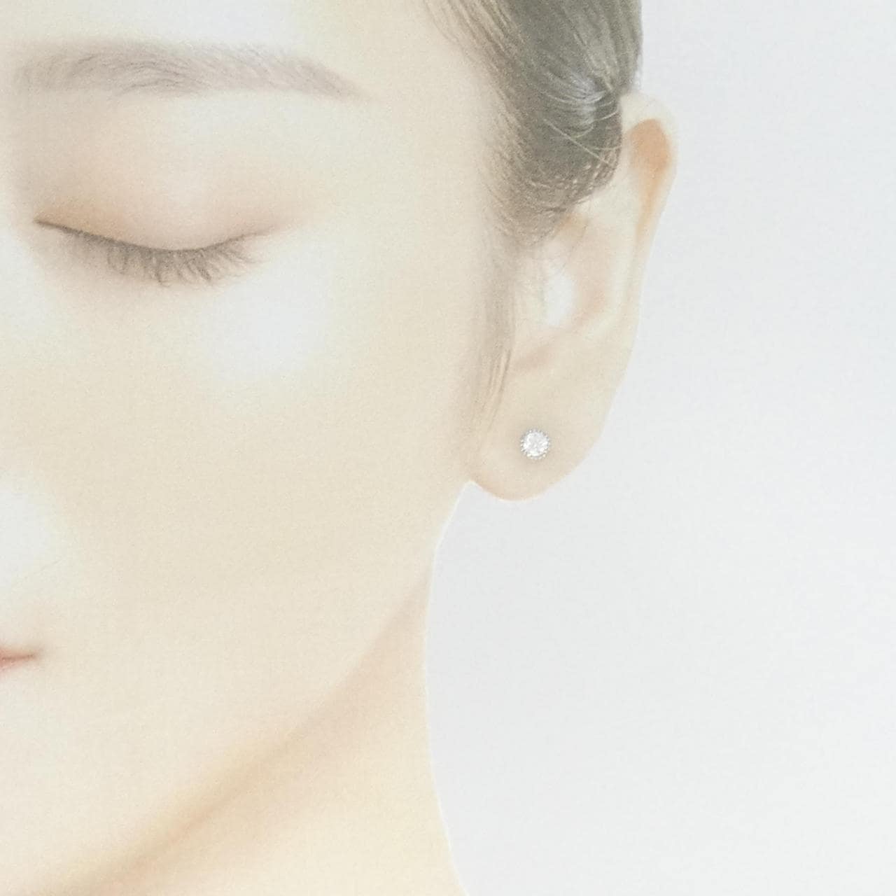 [Remake] PT/ST Diamond Earrings 0.203CT 0.210CT D VS1-2 VG