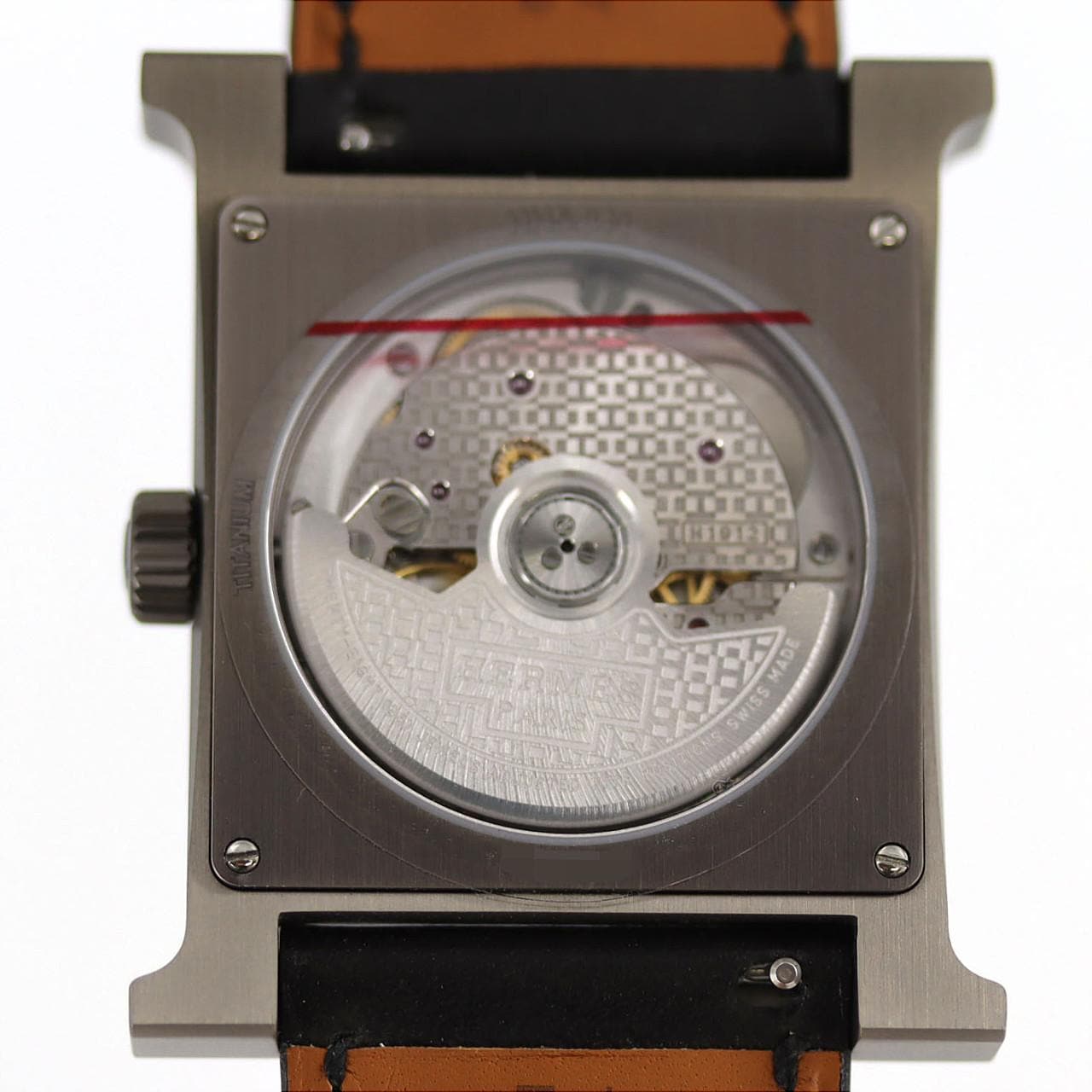 エルメス Hウォッチ TI HH5.841 TI 自動巻