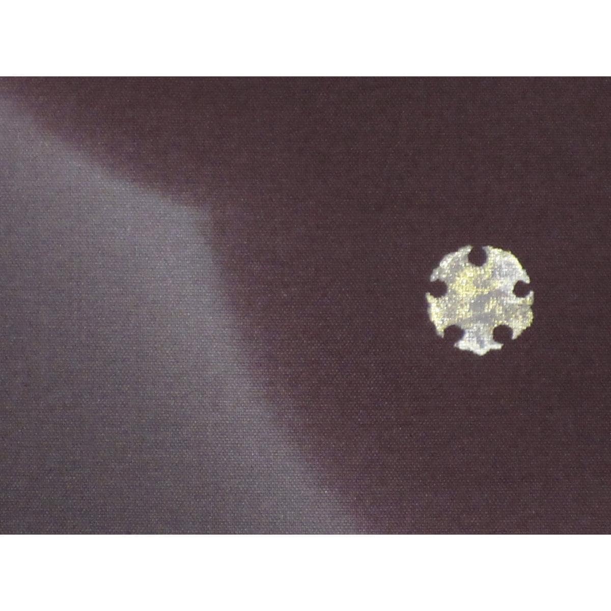 訪問着　紬織　市川純一郎