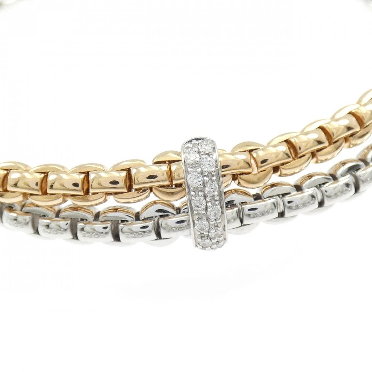 【新品】フォッペ エカ ブレスレット 0.10CT