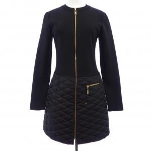 ルイヴィトン LOUIS VUITTON バイマテリアルAラインニットドレス FIKD01OUI ワンピース
