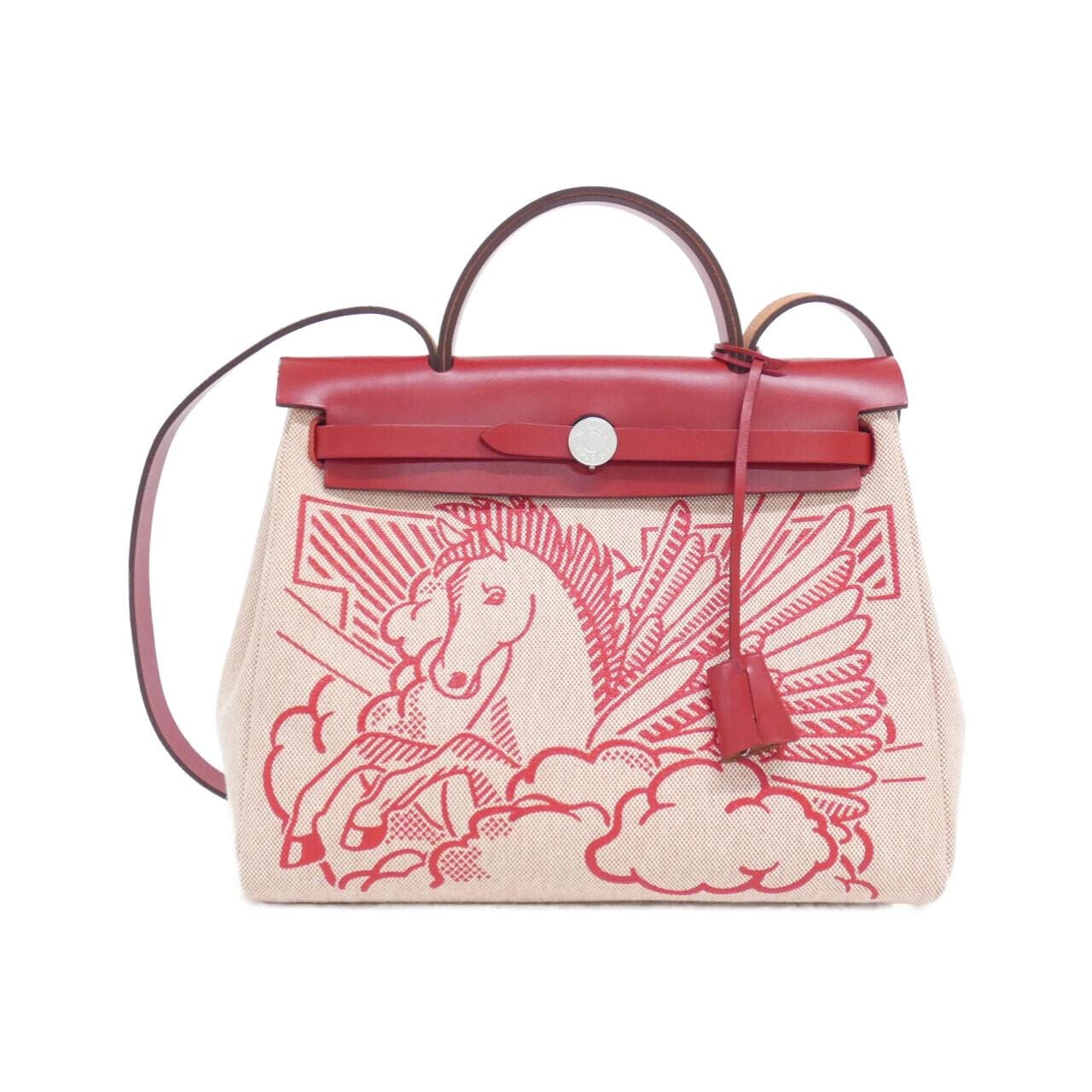エルメス エールバッグ ジップ ペガサス ポップ PM 079201CK バッグ