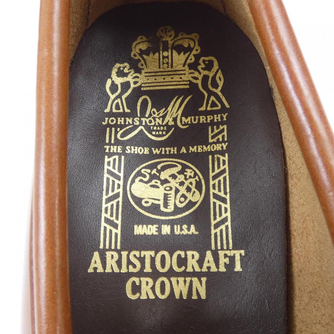 【ヴィンテージ】ジョンストン&マーフィー JOHNSTON&MURPHY シューズ