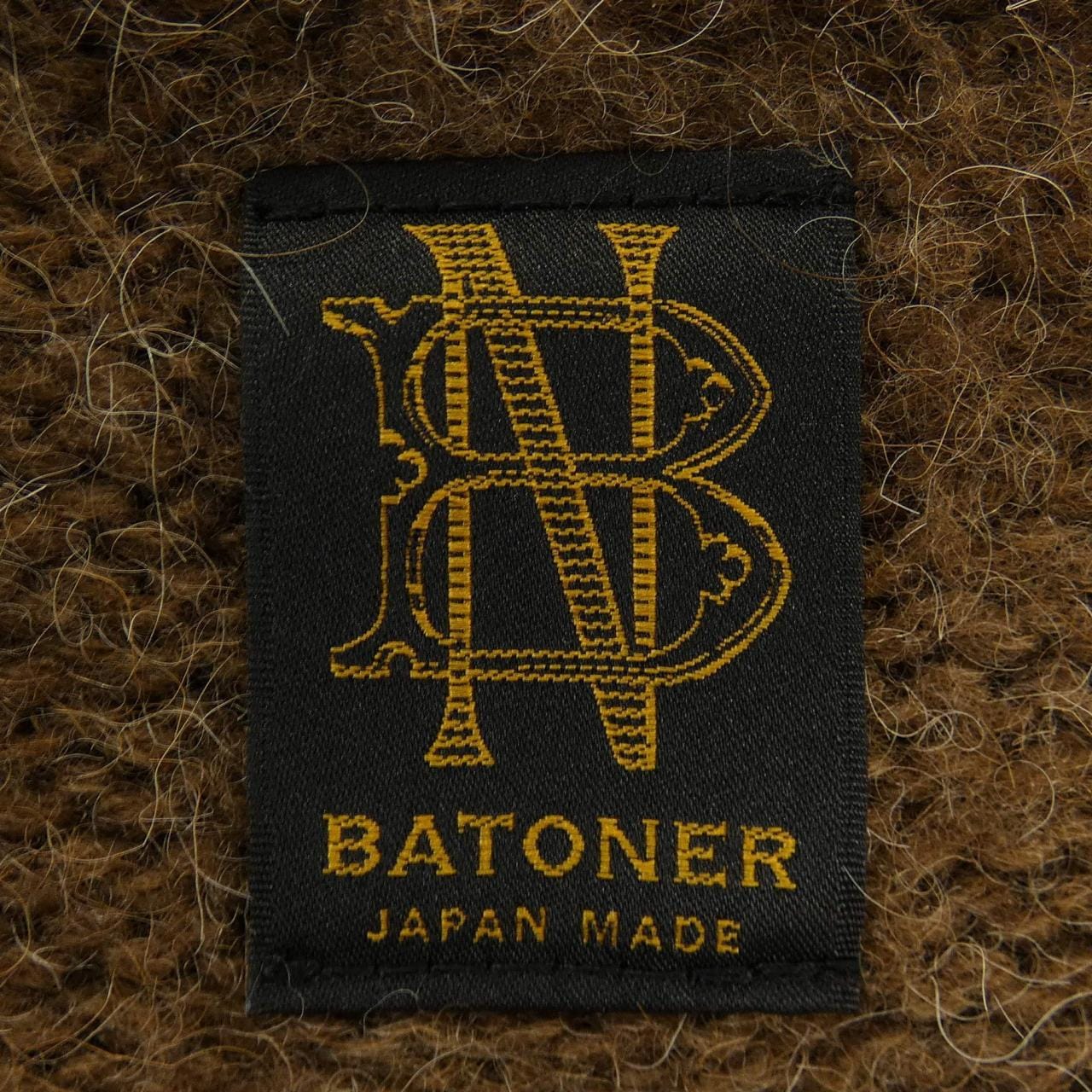 バトナー BATONER カーディガン