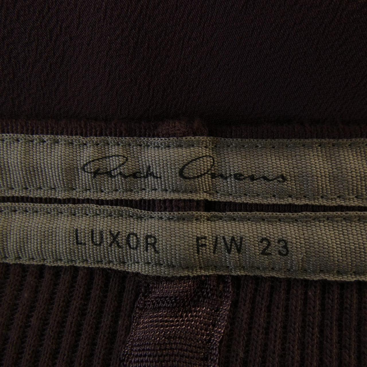 リックオウエンス Rick owens スカート