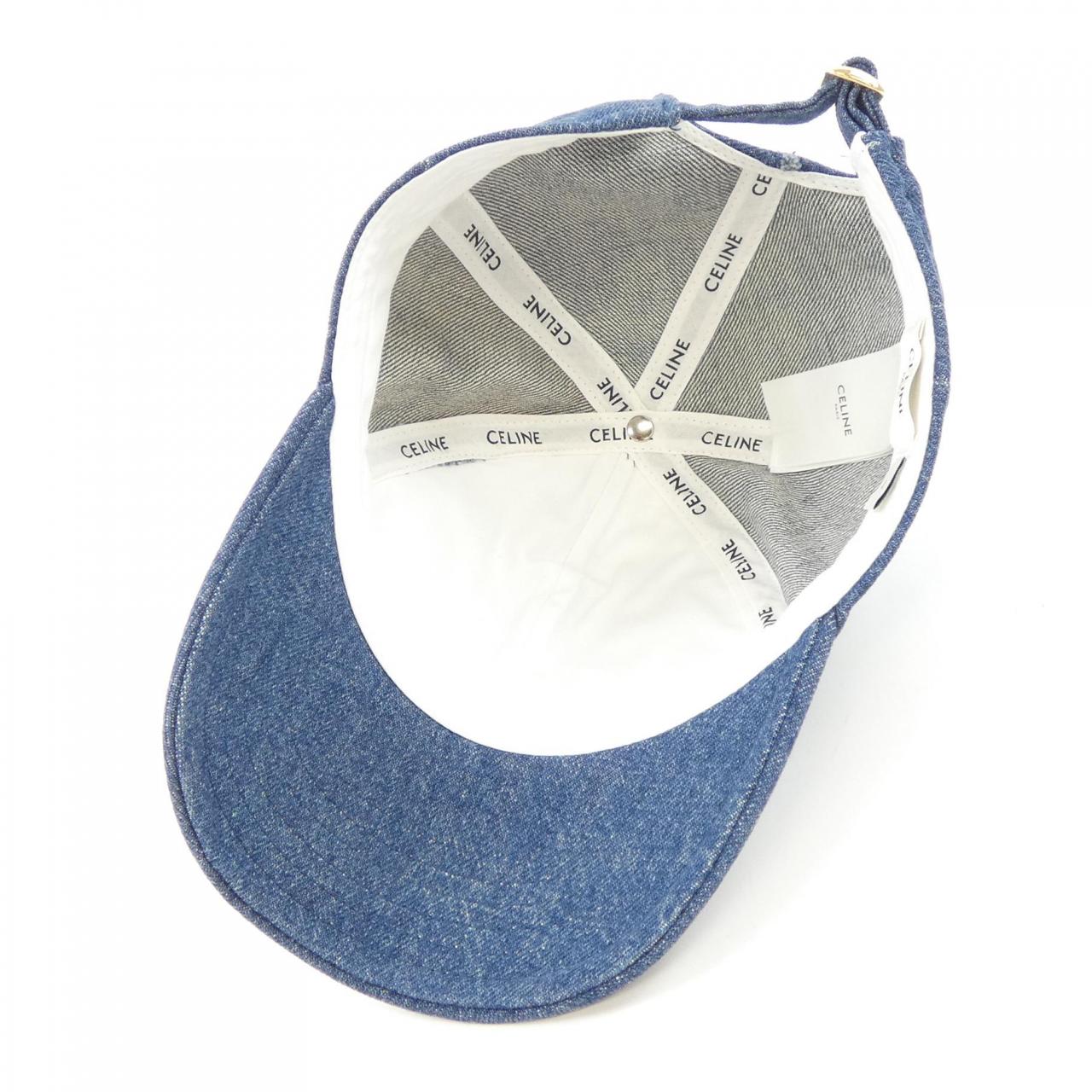 セリーヌ CELINE 2AUT4930F キャップ