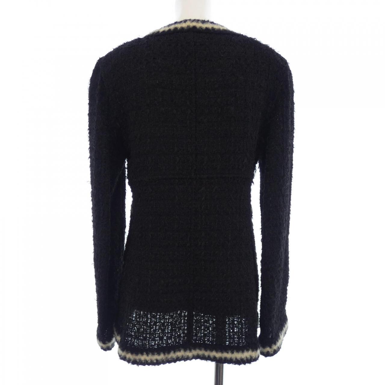 【ヴィンテージ】シャネル CHANEL P11965V07036 98A ノーカラージャケット