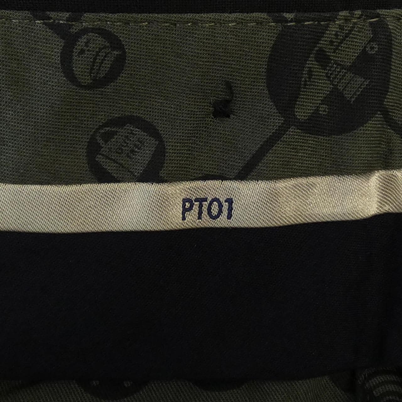 ピーティーゼロウーノ PT01 パンツ