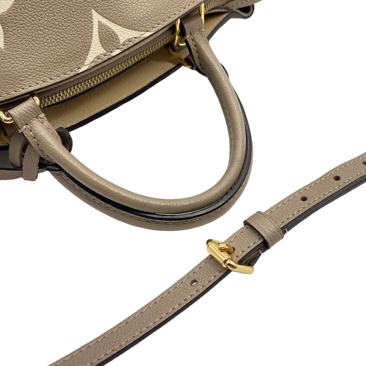 ルイヴィトン バイカラー モノグラム アンプラント プティ パレ PM M58914 バッグ