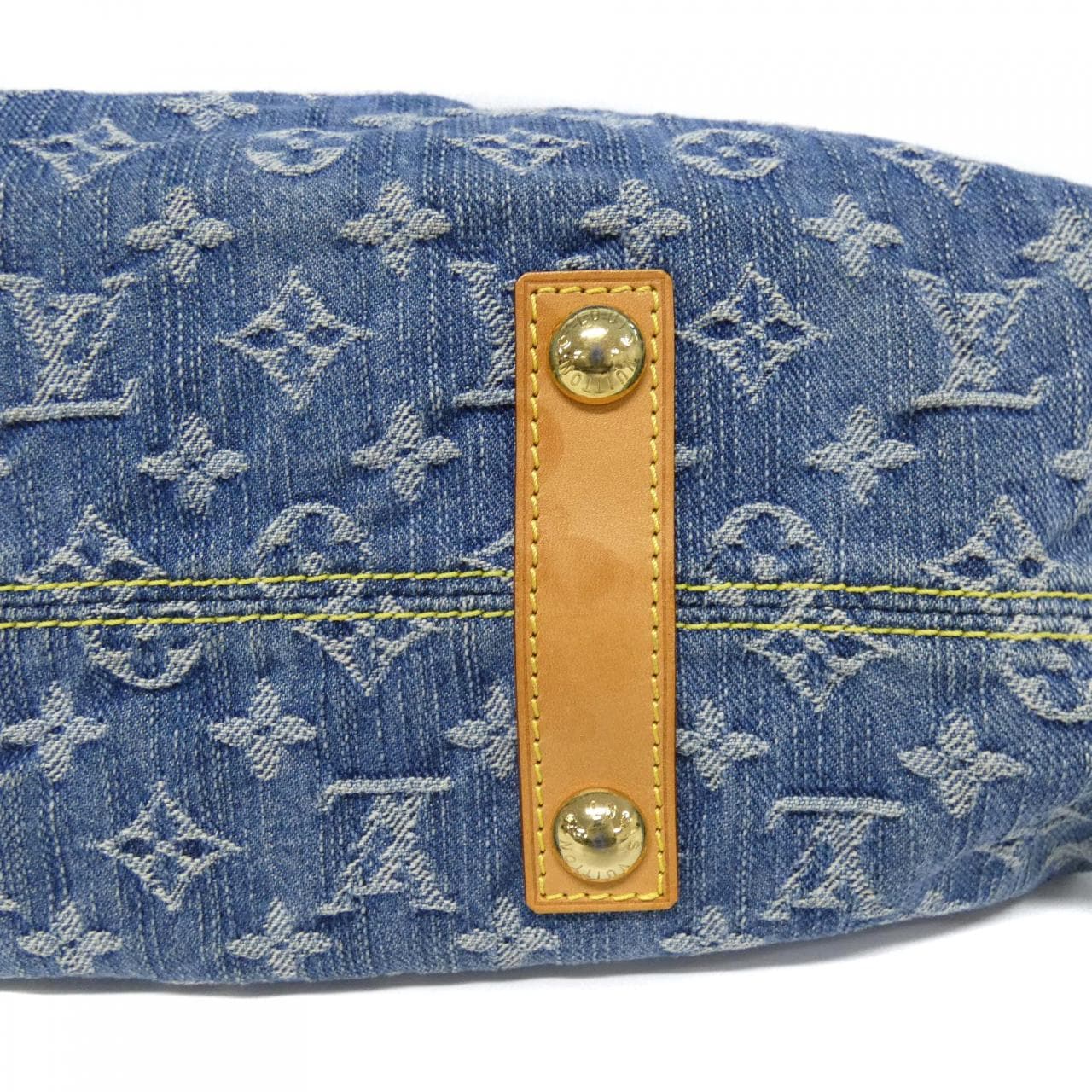 ルイヴィトン モノグラム デニム ネオカビィー GM M95350 バッグ