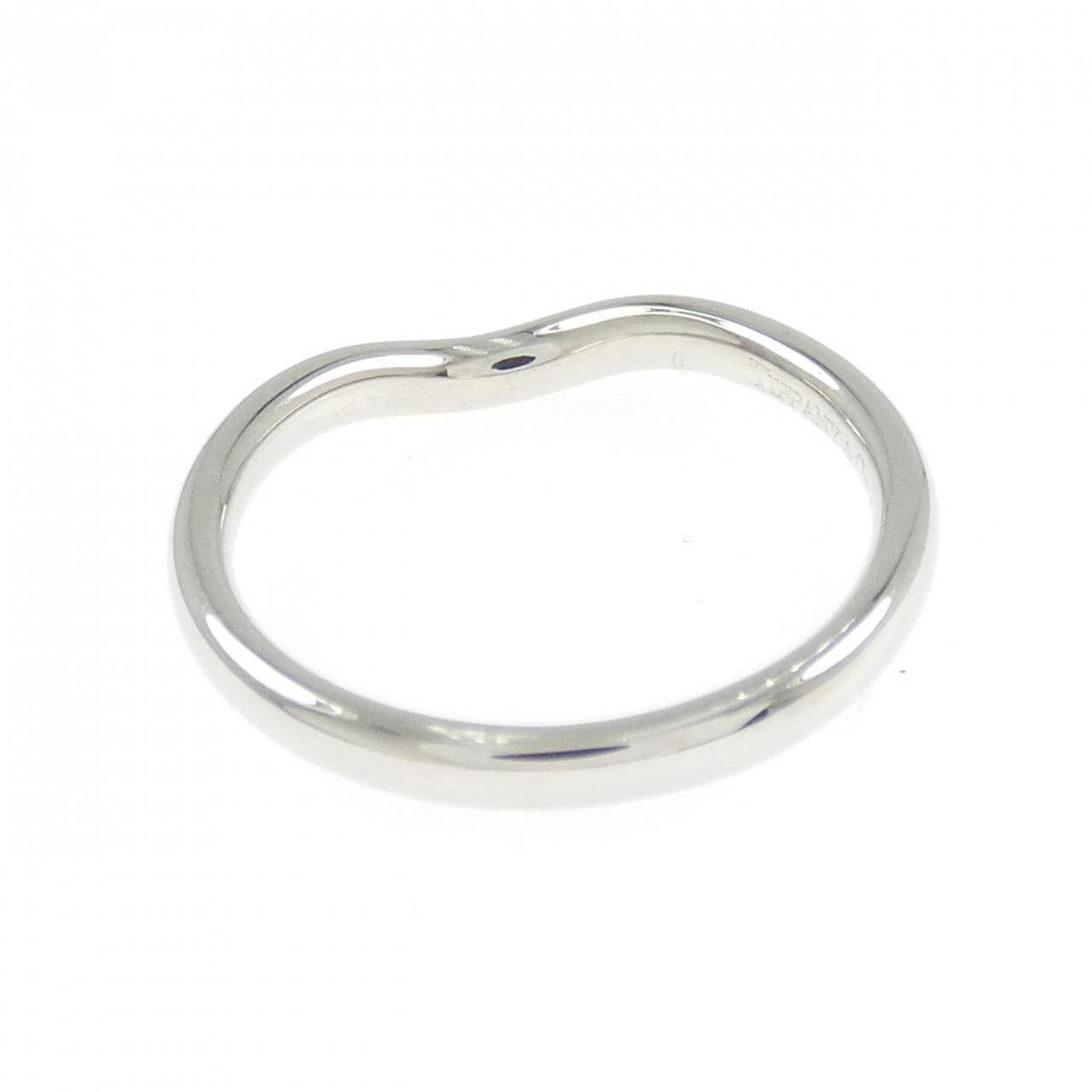 ティファニー カーブド リング