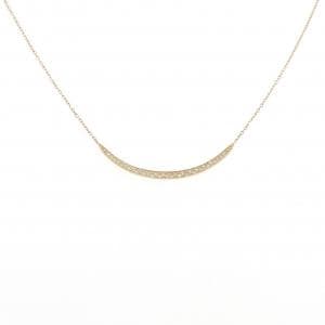 アガット ダイヤモンド ネックレス 0.06CT