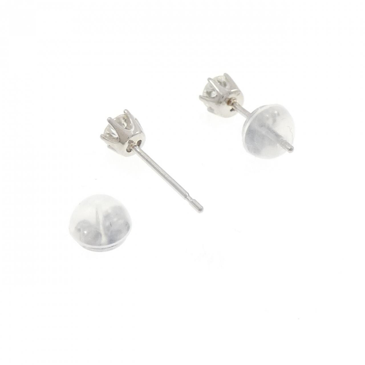 PT900单钻鑽石耳環 0.30CT