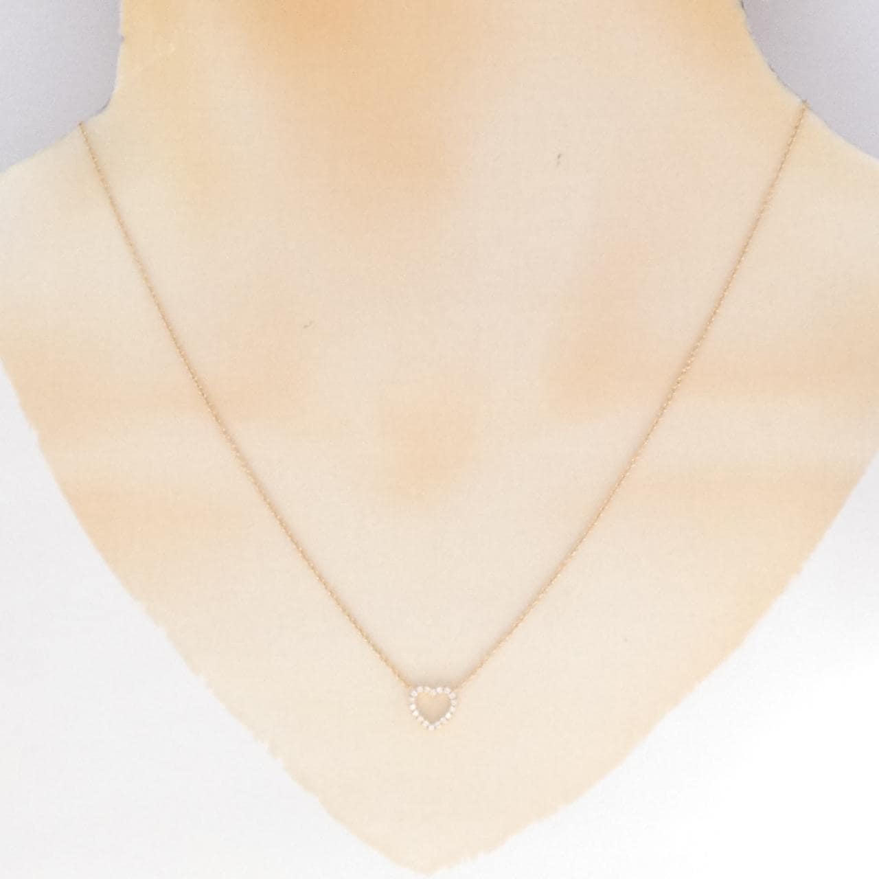 ティファニー メトロ ハート ミニ ネックレス