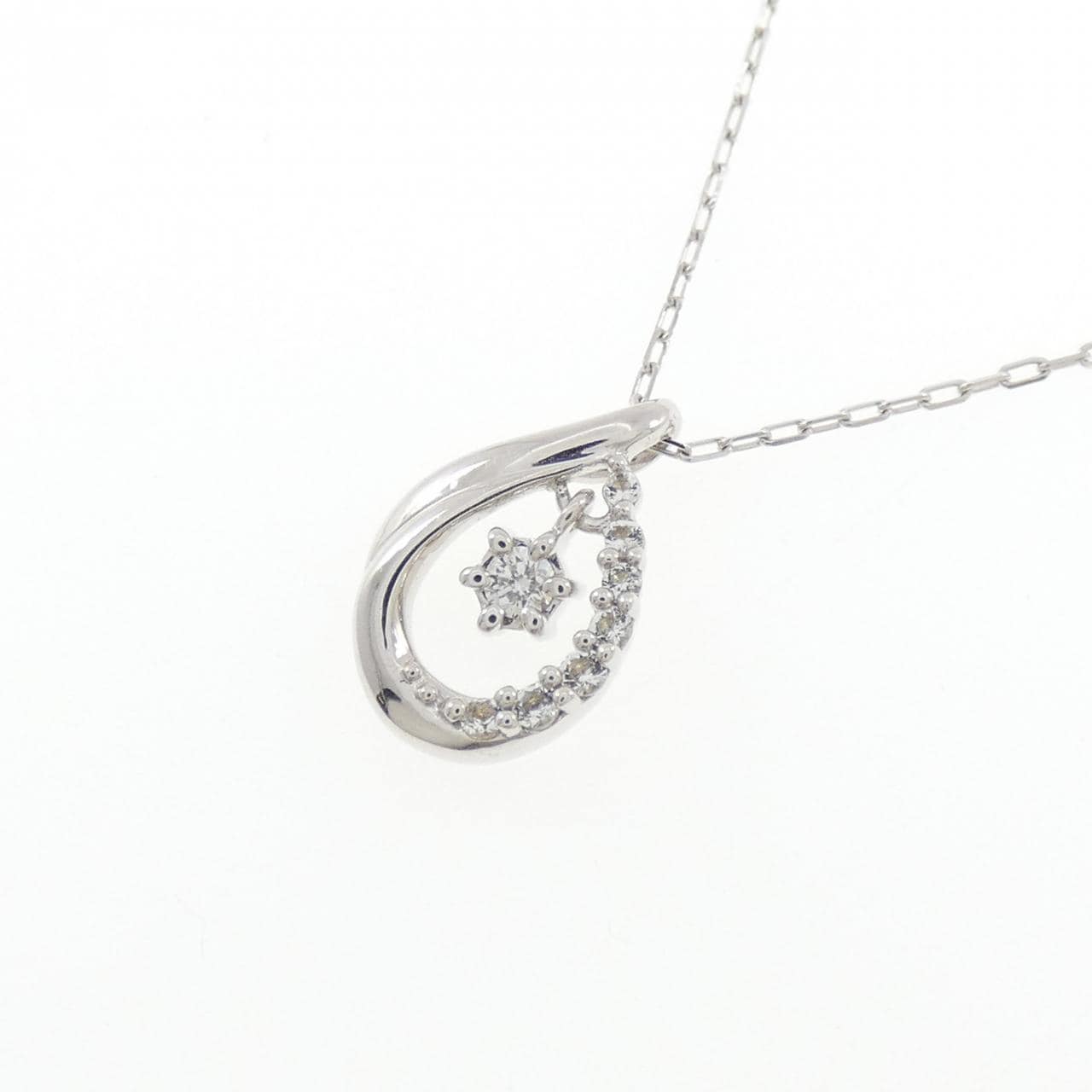 4゜C ダイヤモンド ネックレス