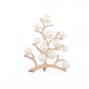 ミキモト コウフクノキ ブローチ