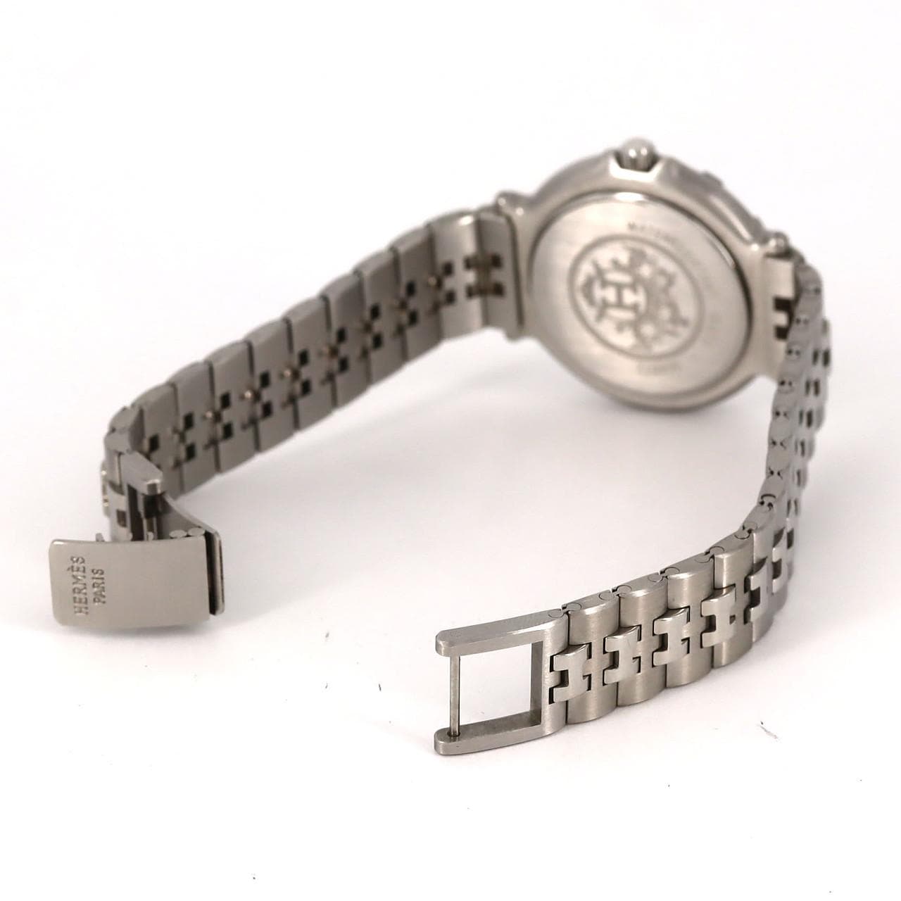 【ノーメンテナンス還元価格】エルメス キャプテンニモ SS クォーツ