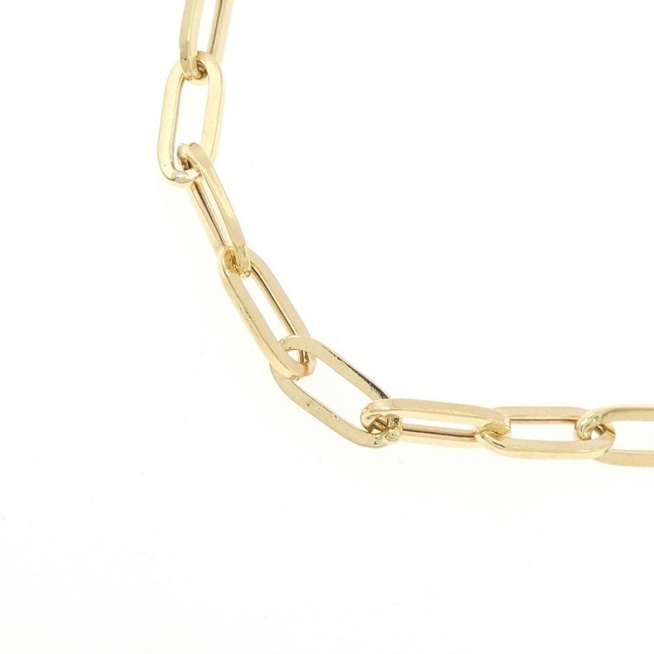 K18YG チェーン ネックレス