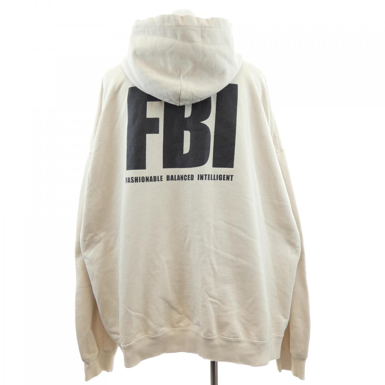 バレンシアガ BALENCIAGA FBI 674719 TLVH1 UNISEX パーカー