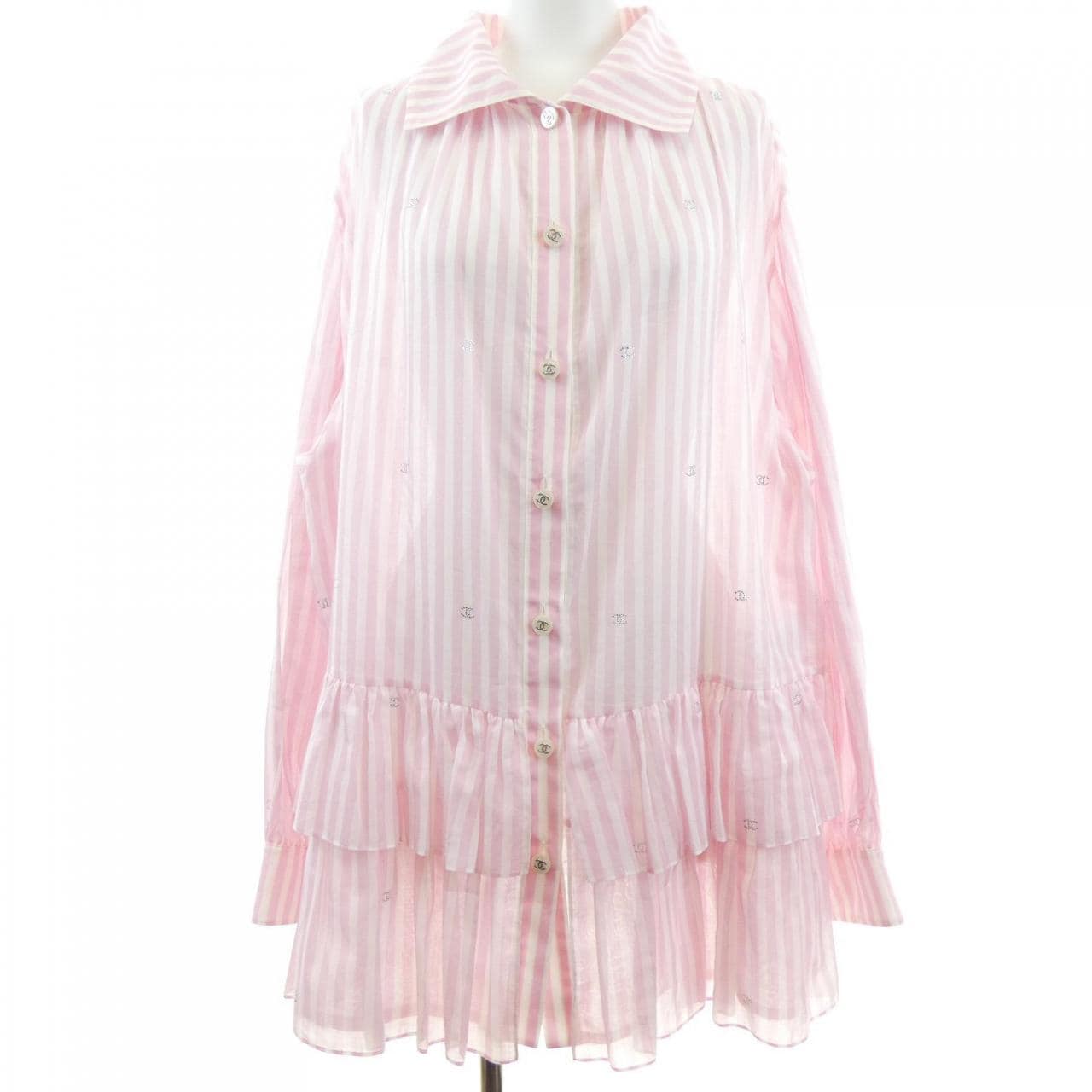 シャネル CHANEL LOOK10 P76212V68307 シャツ