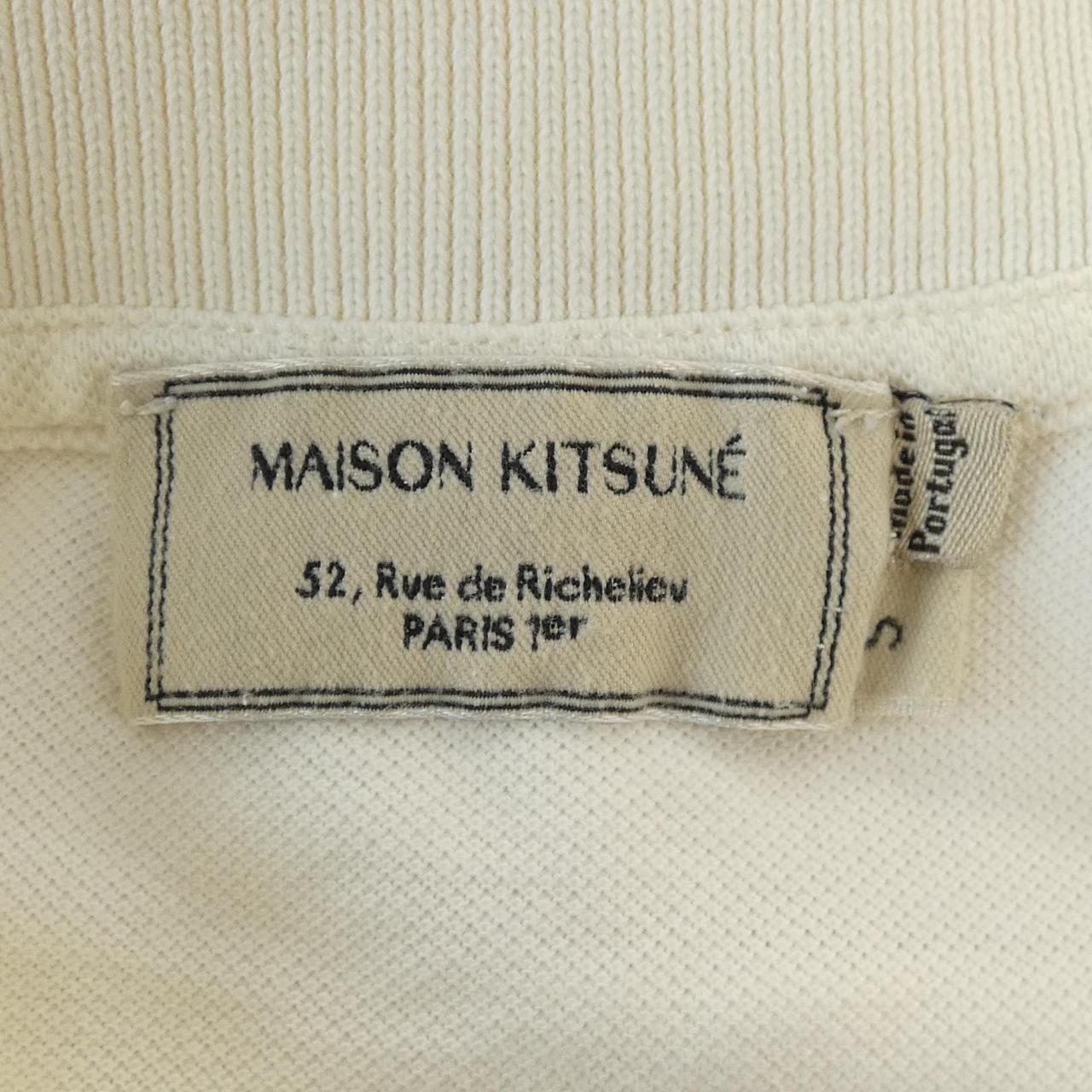 メゾンキツネ MAISON KITSUNE ポロシャツ