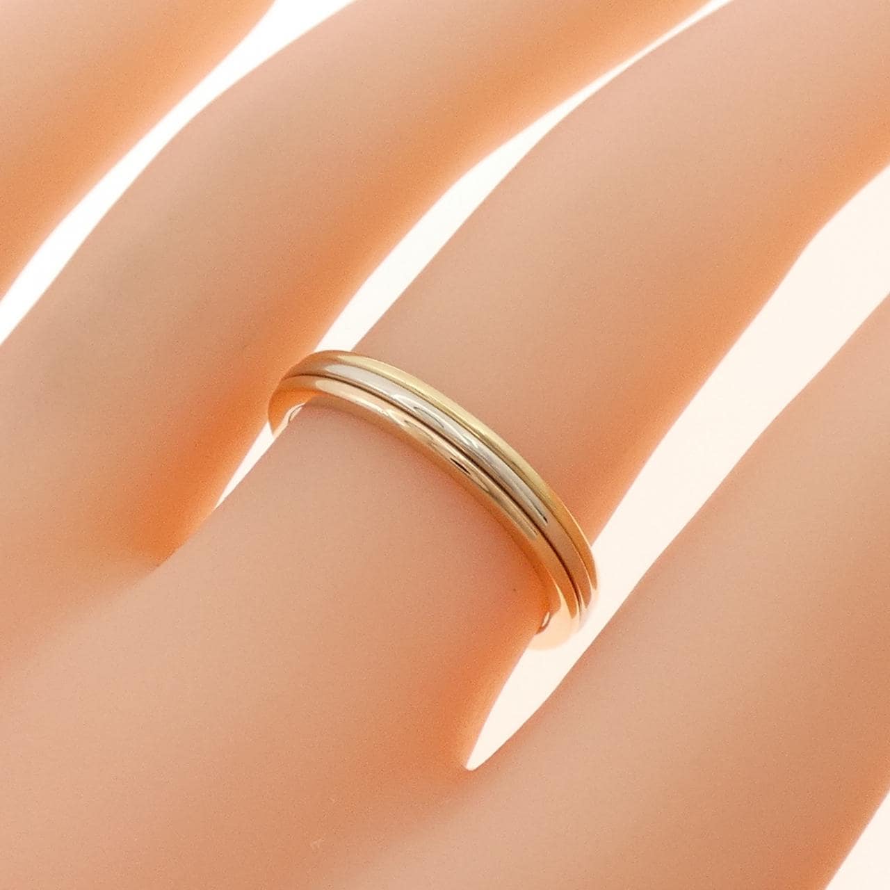 カルティエ ヴァンドーム リング