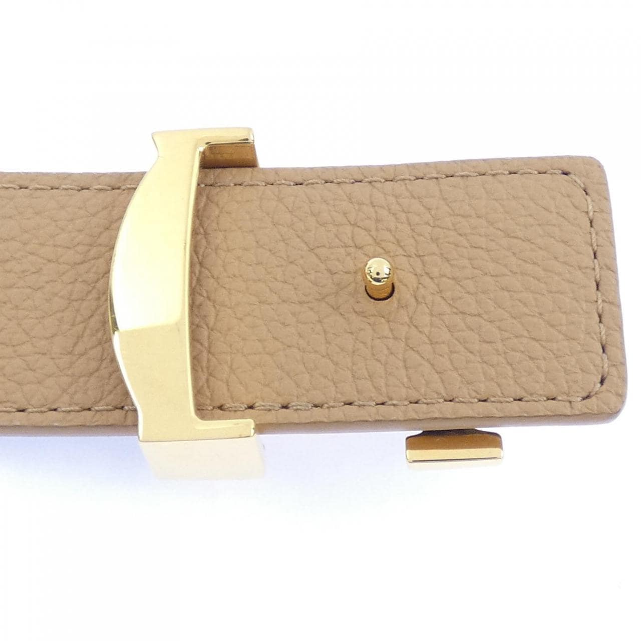 ルイヴィトン LOUIS VUITTON LVイニシャル 30mm リバーシブル M0363 BELT