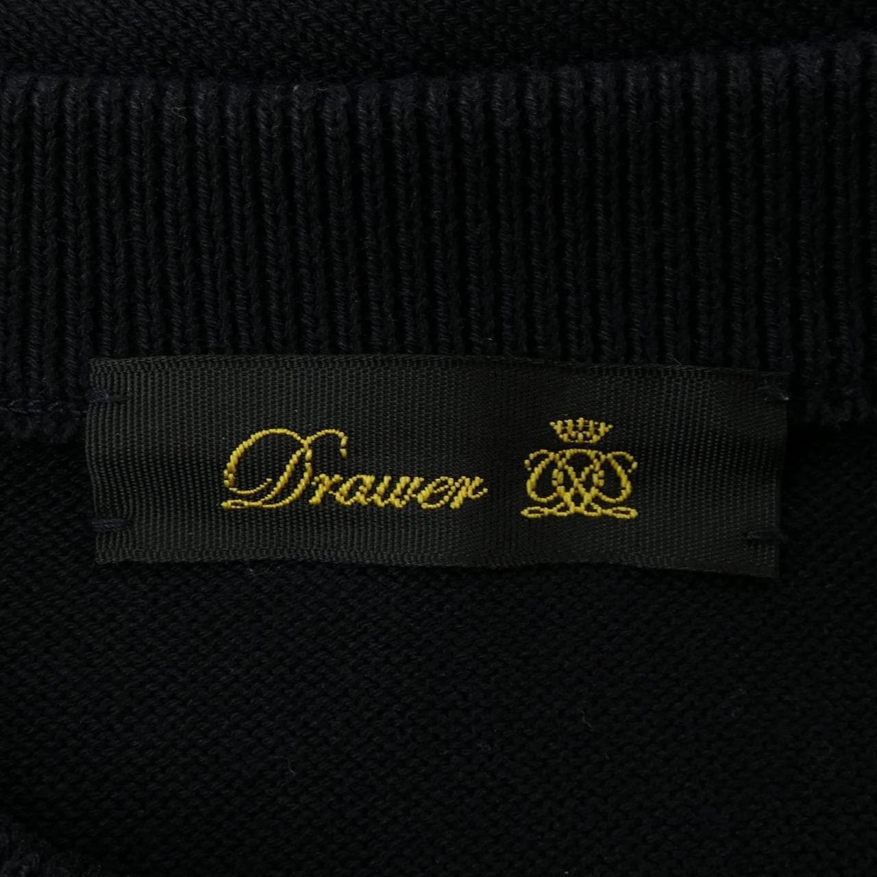 ドゥロワー DRAWER 6518-199-0466 ニット