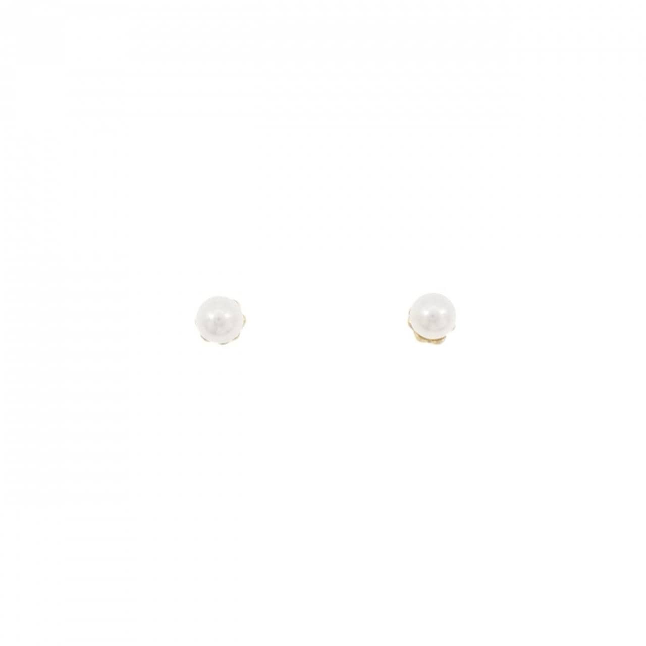 K18YG アコヤパール ピアス 3.1mm
