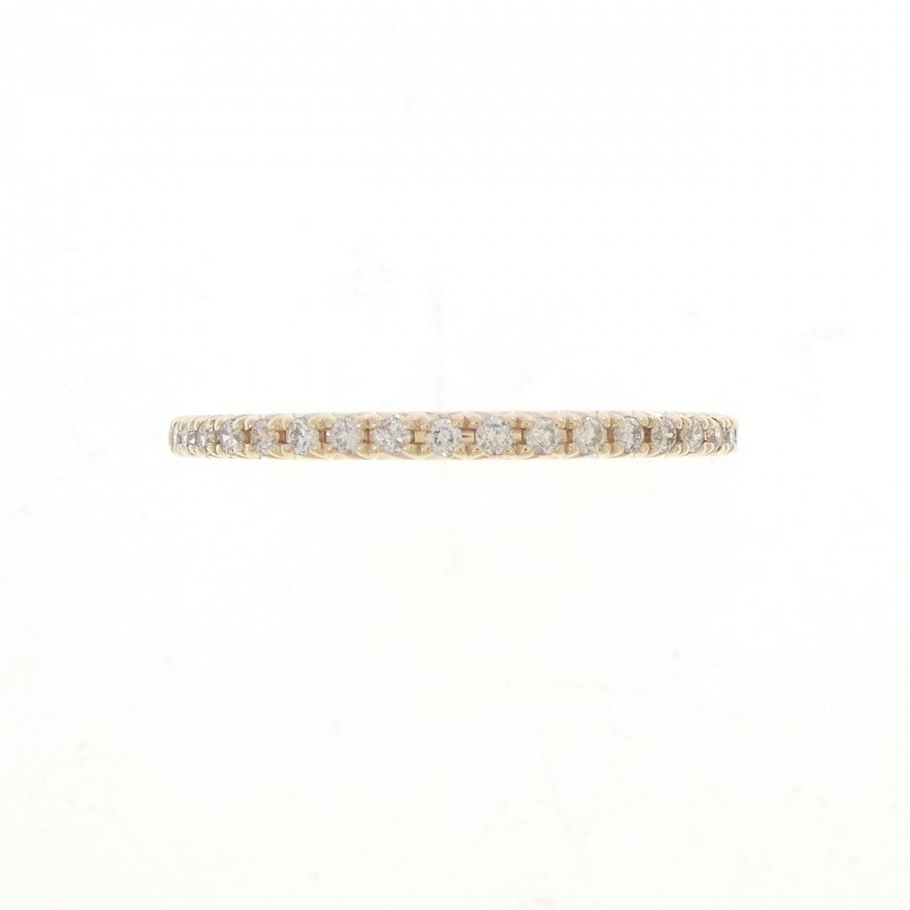 K10YG ダイヤモンド リング 0.10CT