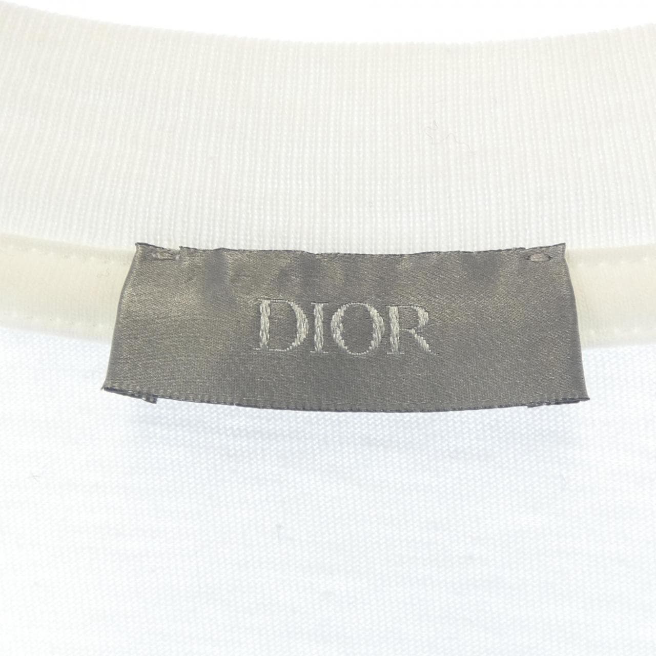 ディオール DIOR HANDWRITTEN CHRISTIAN DIOR Tシャツ 493J696A0817 Tシャツ