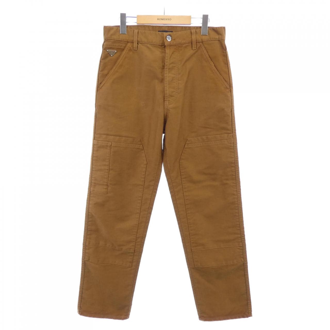 プラダ PRADA トライアングルロゴ GEP398 SOOO 142E パンツ
