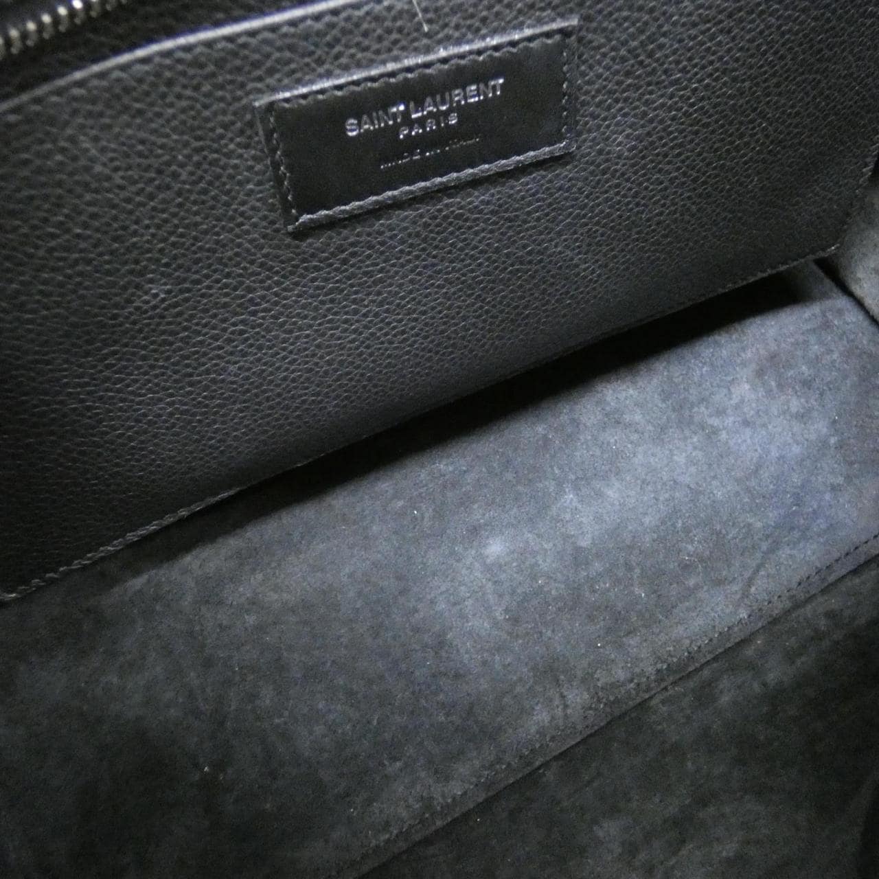 サンローラン ベイビー カバス モノグラム 635358 B680E バッグ