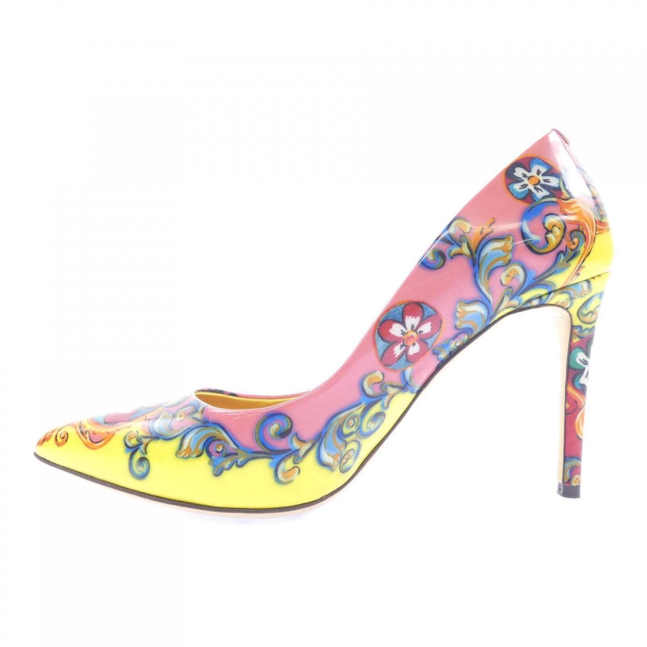 ドルチェアンドガッバーナ DOLCE&GABBANA パンプス