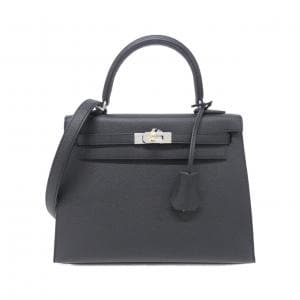 エルメス ケリー エレクトラム 25cm 086479CT バッグ