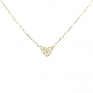 アーカー ハートパヴェ ネックレス 0.05CT
