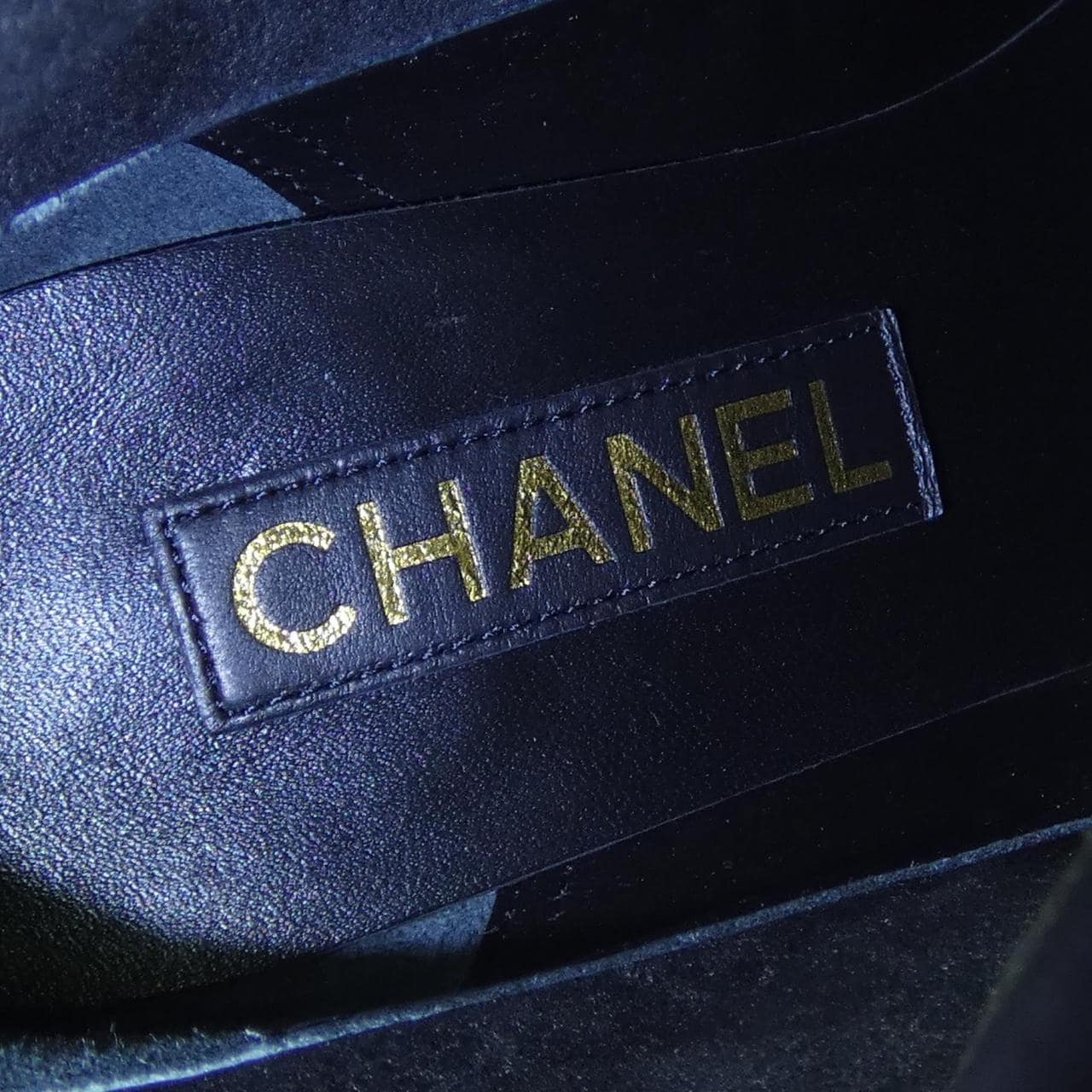 シャネル CHANEL SHORT BOOTS G45900B17982 ブーツ
